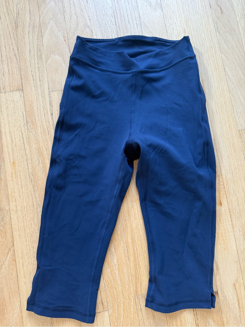 lululemon athletica Navy Capri Leggings